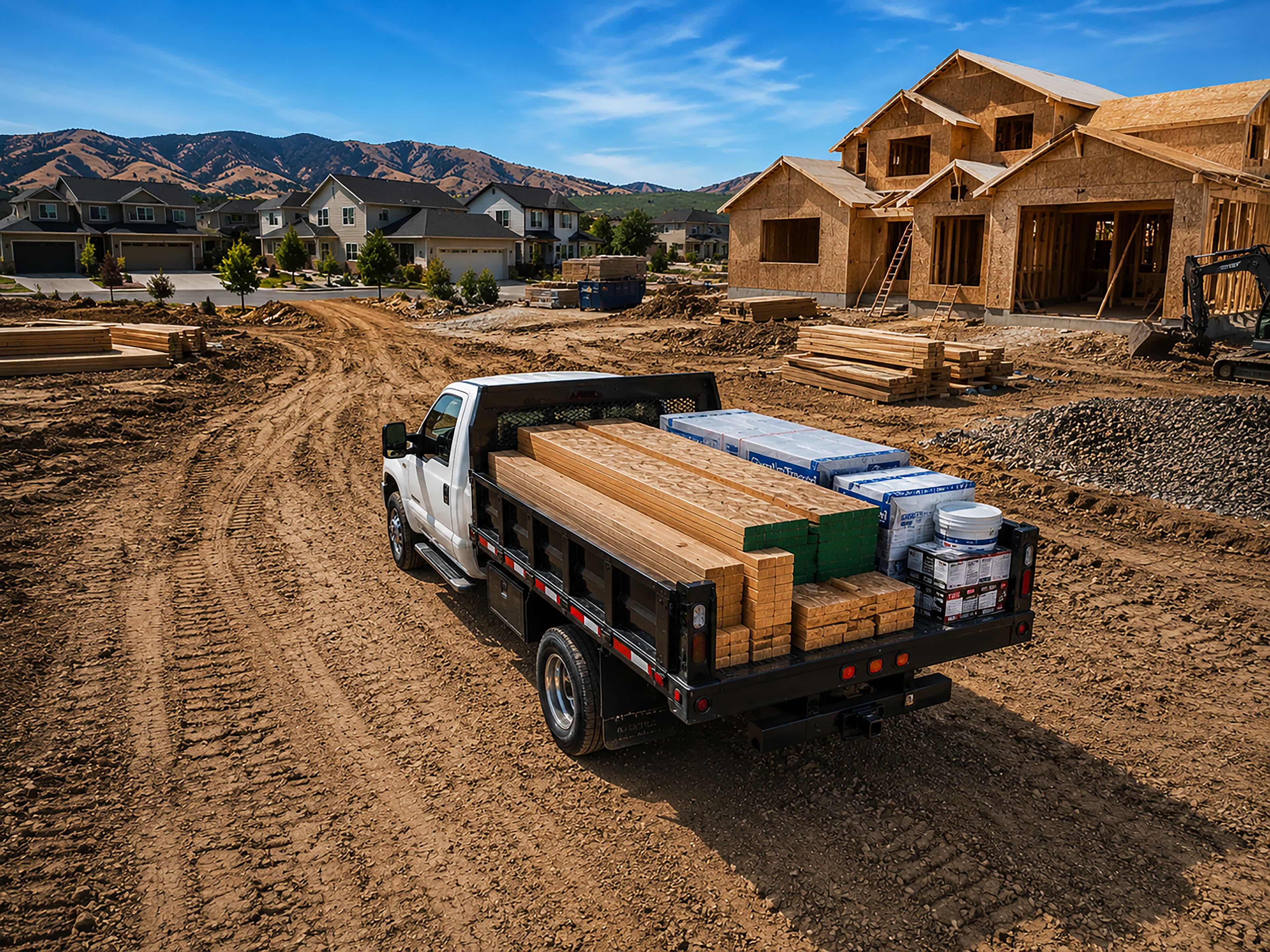 Construction hauling with HAULa