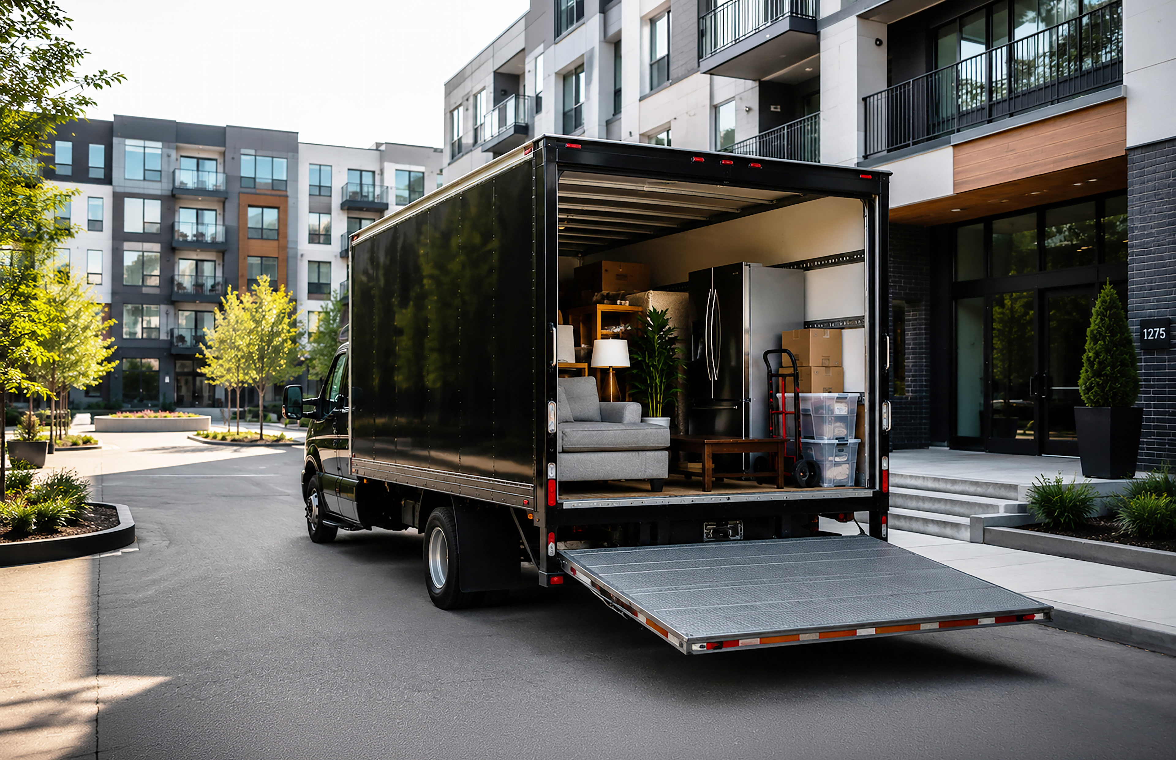 Relocation hauling with HAULa