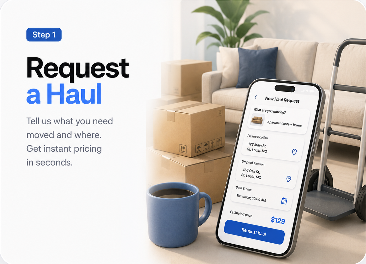 Request a Haul