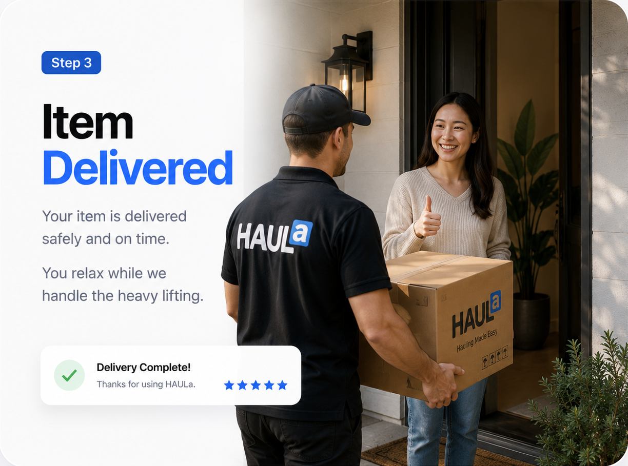 Item Delivered