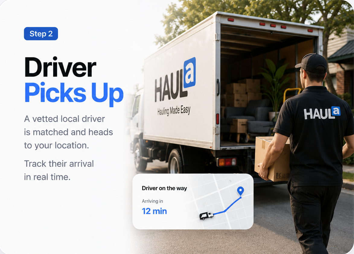 Driver Picks Up